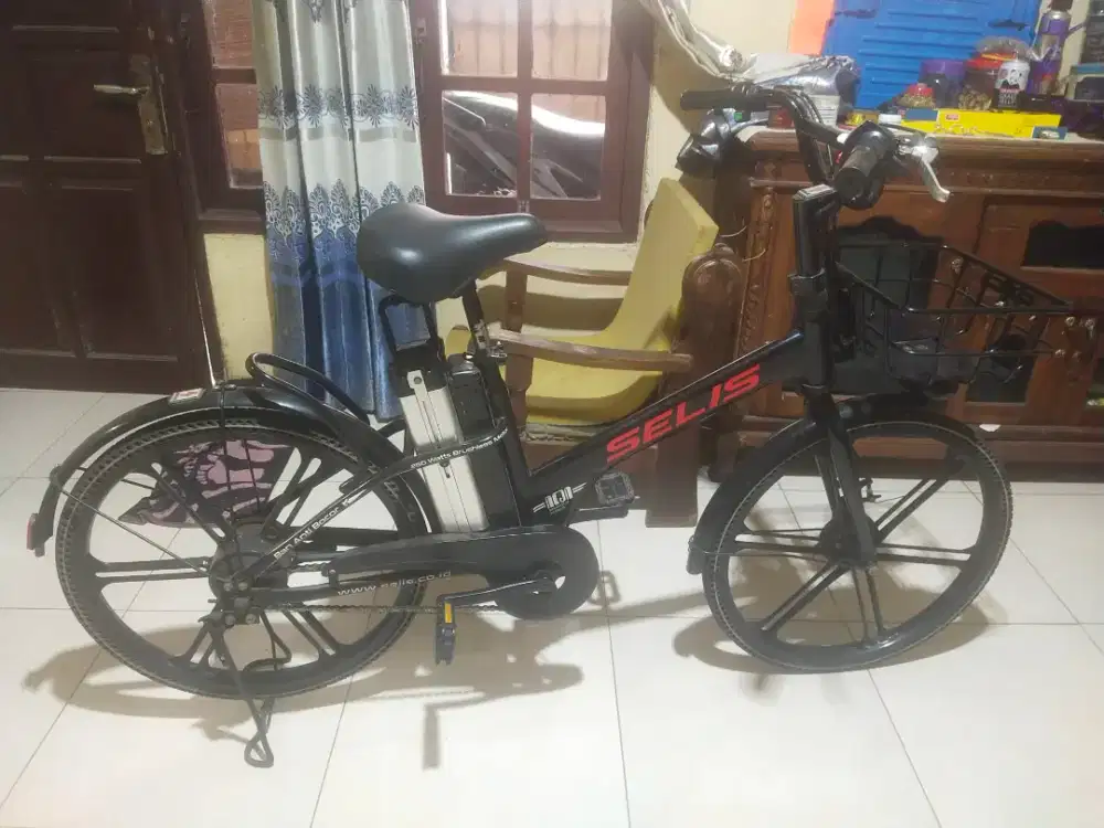 Jual sepeda listrik ioi