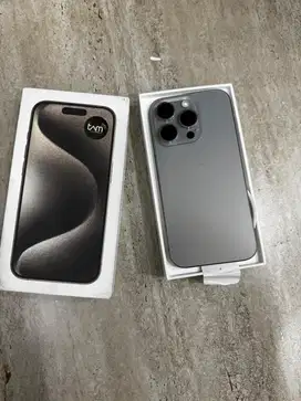 Iphone 15 pro 128 ibox gransi on