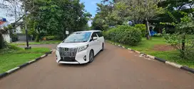 [CASH] Toyota Alphard 2.5 G 2015 Pemakaian 2016