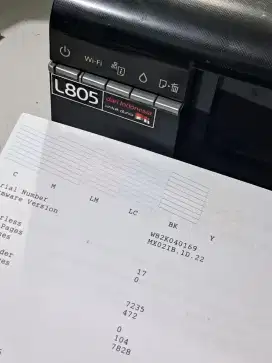 Printer epson photo L805wifi 6warna