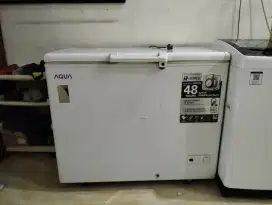 FREEZE BOX / AQUA CHEST FREEZER