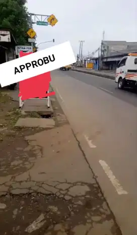 Dijual lahan Strategis nempel jl raya Parung Bogor