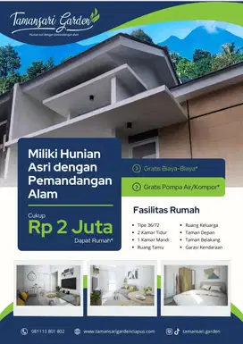 Jual rumah murah Bogor