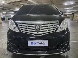 [OLXMOBBI] DP Rendah Toyota Alphard 2.5 G Bensin-AT 2017