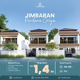 Rumah dijual di jimbaran