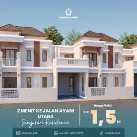 Dijual rumah di Denpasar