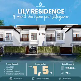 Dijual rumah di jimbaran