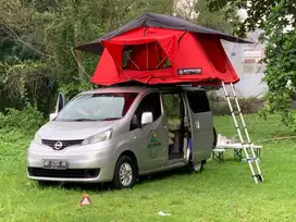 Nissan EVALIA CAMPERVAN M/T 2012