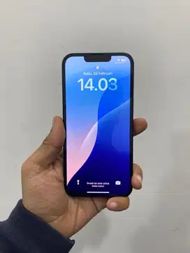 Iphone 13 128 midhnigt garansi ibox