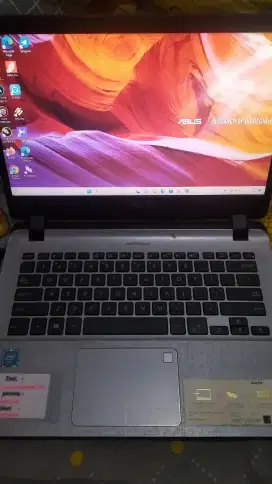 Jual laptop asus + printer epson
