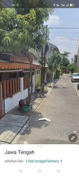 Jual rumah sak perabotane lokasi baturan lt 96m hrg 650jt nego