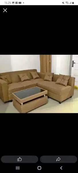 Sofa l minimalis murah