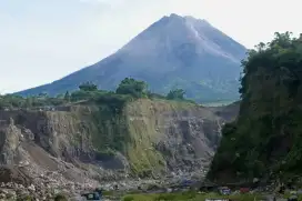 PASIR GUNUNG MERAPI