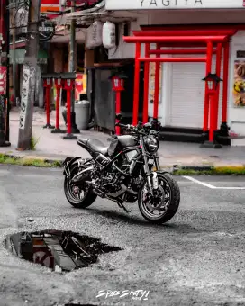 Yamaha MT custom Xsr 900 Ducmon MT09
