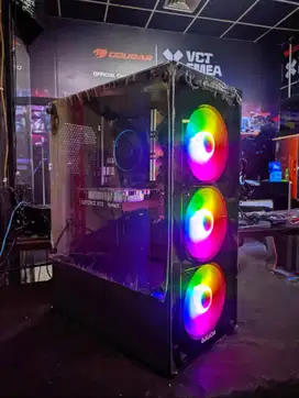 Komputer Gaming Intel Core i5 10400f Rx 580 8Gb Ram 16GB DDR4