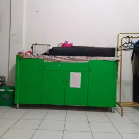 Bufet baru 5bln jarang dipakai seperti baru kondisi aman sekali
