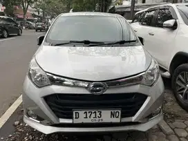 DP Rendah 3 JT - Daihatsu Sigra 1.2 R Bensin-MT MANUAL 2019 Silver