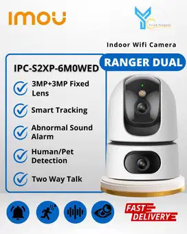 CCTV CAMERA IMOU RANGER DUAL 6MP IPC-S2XP-6M0WED ORIGINAL