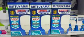 Lampu LED mitsuyama 40w cahaya putih