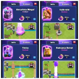 Clash Royale lvl 15 bnyk evo dll ba cod tdk pubg coc mobile legends