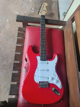 Squier Stratocaster hardtaill