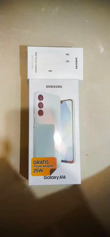 Samsung A16 ram 8/128 Baru Garansi Resmi