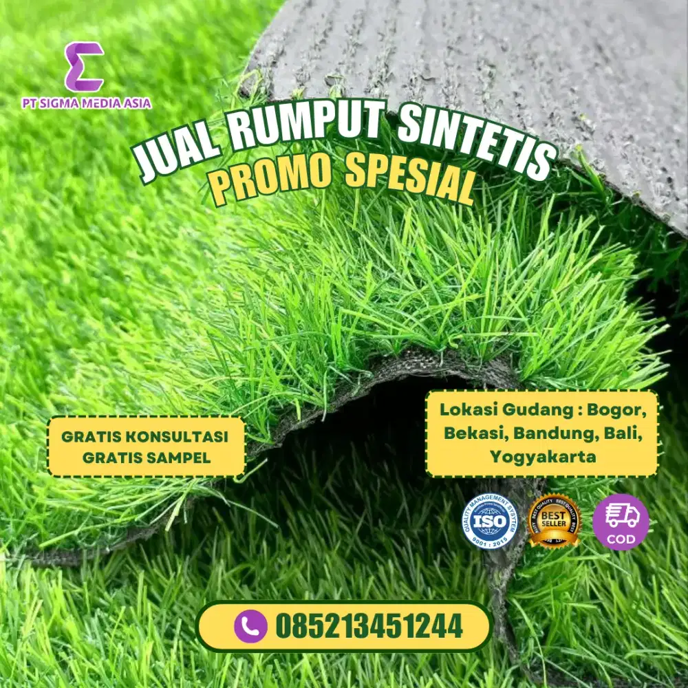 Jual Rumput Sintetis Awet Murah Berkualitas