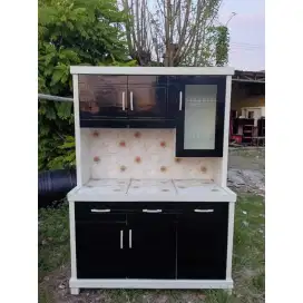 LEMARI SAYUR 3 PINTU / RAK MAKANAN / LEMARI DAPUR MURAH