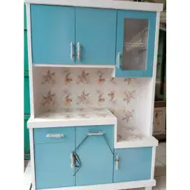 LEMARI SAYUR 3 PINTU / RAK PIRING KEKINIAN / LEMARI DAPUR MURAH