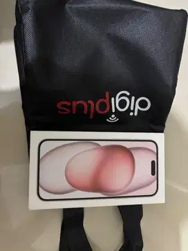 Iphone 15 plus pink 128 baru pake 4 bulan mulus seperti baru