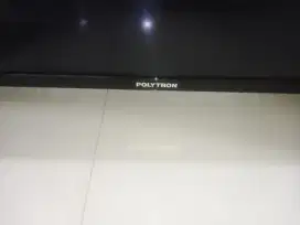 Polytron 32 inch led plus speaker