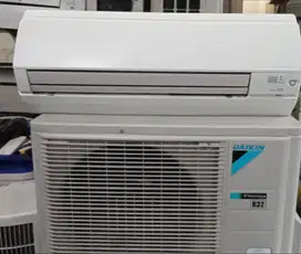 Paket Pemasangan AC Daikin Hi-Inverter R32(1PK)Lowwat ORI !