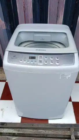 Mesin cuci top loading samsung kapasitas 8 kg