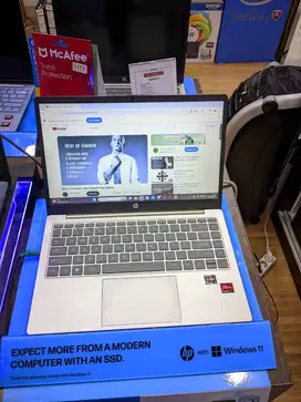 HP Laptop 14-em0019AU Ryzen 5-7530U /8GB/512/Win 11/OHS 2021