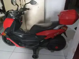 Dijual Mainan Sepeda Motor aki Anak.
