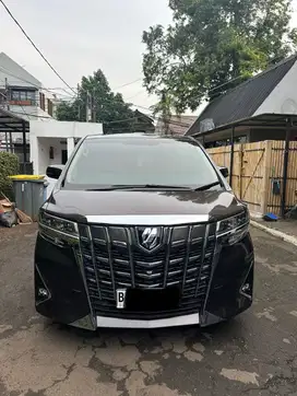 HARGA CASH Alphard 2.5G 2018 Tangan Pertama (Ganti Denza D9)