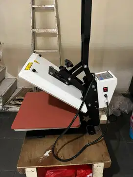Mesin Press Kaos jarang di pakaj
