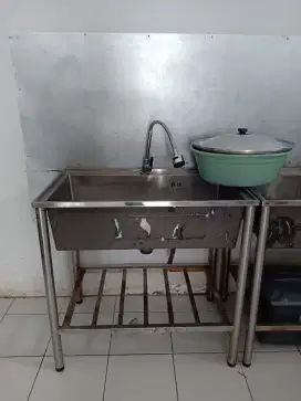 Dijual sink (tempat cuci piring)