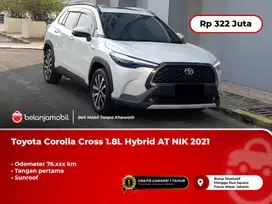 [SUNROOF] Toyota Corolla Cross 1.8L Hybrid AT 2021/2022