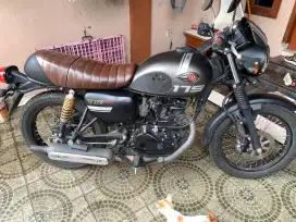 Kawasaki W 175 Cafe th 2019