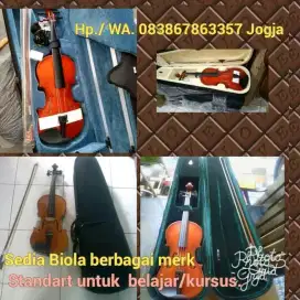 Biola Import ukuran 2/4 -4/4