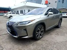 DP MURAH - Lexus RX200t 2.0 Luxury 4x2 Bensin-AT 2015