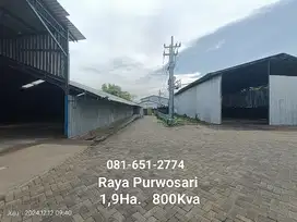 Pabrik di Purwosari Pasuruan