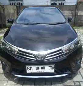 TOYOTA ALTIS V MATIC 2016