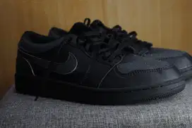 Sepatu nike air Jordan full black