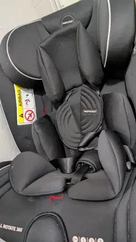 Car seat baby does full rotate 360