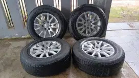 Velg & Ban Pajero Exceed 2010