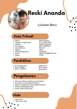 Lagi cari kerja