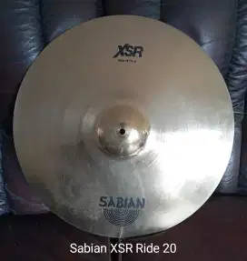 Cymbal Sabian XSR Ride 20inch