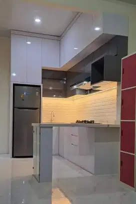 Kitchen set bisa castm harga per meter